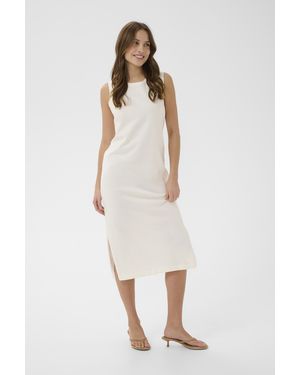Saint Tropez Jurk Milasz Jurk Regular Fit - Wit