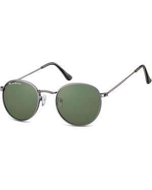 Montana Round Gunmetal S92 - Green