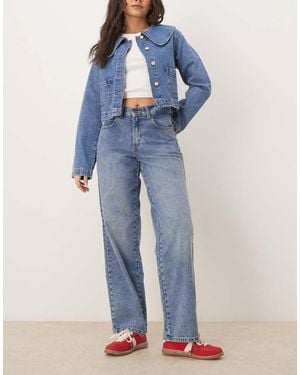 Dickies Herndon Loose Fit Denim Jeans - Blue