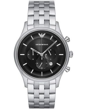 Emporio Armani Ar11017 Watch - Metallic