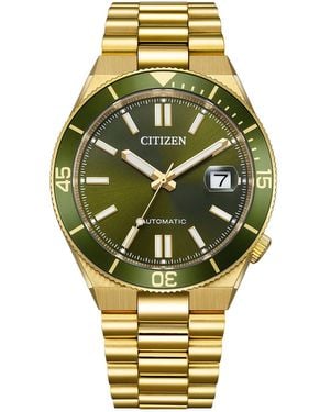 Citizen Tsuyosa Shore Horloge Goudkleurig Nj0232-53X - Metallic
