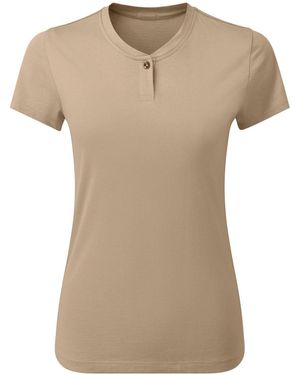 PREMIER Ladies Comis Sustainable T-Shirt - Natural
