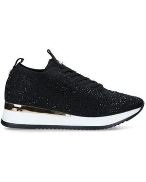 Miss Kg Katy Trainers Fabric - Black