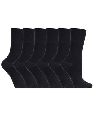 Gentle Grip Sock Shop - Black