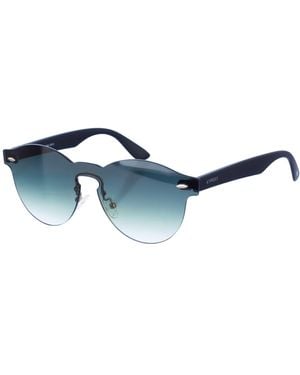 Kypers Lua Oval-Shaped Nylon Sunglasses - Blue