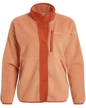 Craghoppers Ladies National Trust Oxlip Fleece Jacket (Clay) - Orange