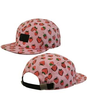 Vans Off The Wall Gwen Camper Cap Textile - Red
