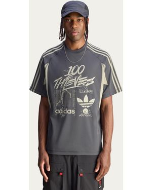 adidas Originals 100 Thieves Tee - Grey