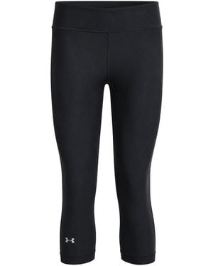Under Armour Heatgear Capri Leggings - Black
