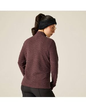 Dare 2b Ladies Glamorize Iv Midlayer (Huckleberry) - Purple