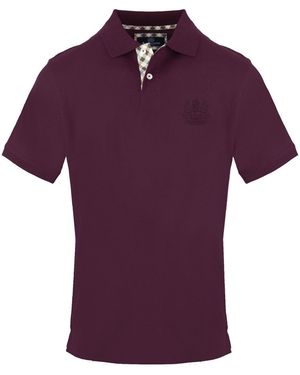 Aquascutum Polo - Purple