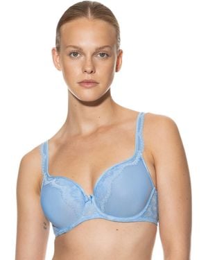Mey Amazing Full Cup Bra - Blue