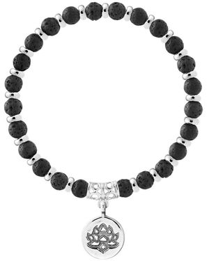 Rodney & Rolf Bracelet Sterling 925 Athenry - Black
