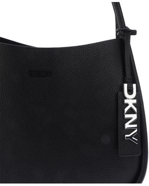 DKNY Accessories Capri Hobo Shoulder Bag - Black