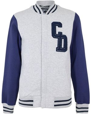 Criminal Damage Slik Varsity - Blue