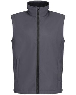 Regatta Professional Ablaze Soft Shell Bodywarmer (Seal/ - Blue