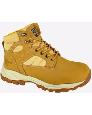 Grafters Sting Safety Leather - Yellow