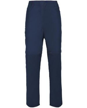 Trespass Ladies Rambler Convertible Hiking Trousers - Blue