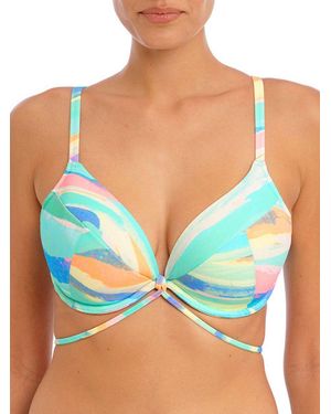 Freya Summer Reef Underwired Bikini Top - Blue