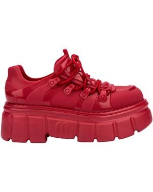 Melissa Rebel Boots - Red