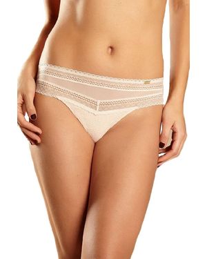 Chantelle Festivite Bikini Brief - Natural