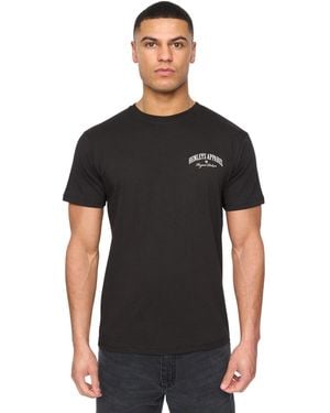 Henleys Henwing T-Shirt Canvas - Black