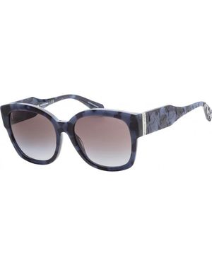 Michael Kors Mk2164-33338G-56 Mk2164 56 33338G Baja Sunglasses - Blue