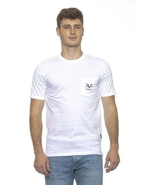 Versace 19.69 Abbigliamento Sportivo 19V69 T-Shirt Ivan Cotton - White