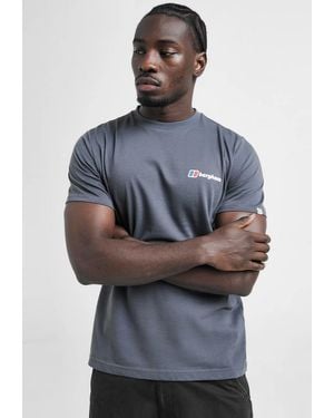 Berghaus Pinncle Point T Shirt - Grey
