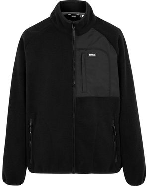 Regatta Frankie Borg Fleece Jacket - Black
