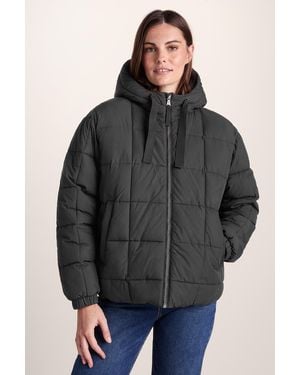 TOG24 Else Heavy Padded Short Jacket - Black