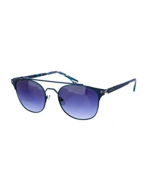 Armand Basi Ab12299 Oval Shape Sunglasses - Blue