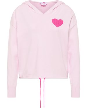 myMo Gebreide Trui Nolie Roze