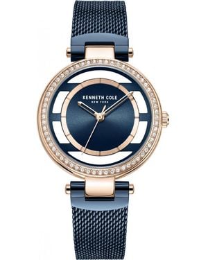 Kenneth Cole Kcwlg2219804 Ladies Classic Watch - Blue