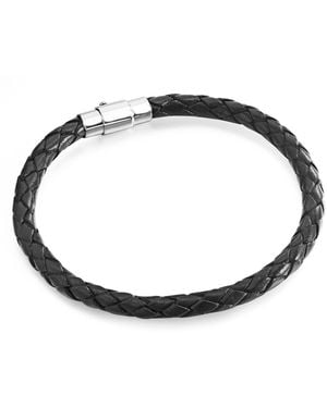 Rafaela Donata Leather Bracelet - Black