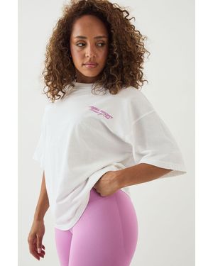 DSGN Studio Sport Training Club Oversized T-Shirt - White