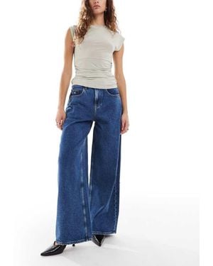 Tommy Hilfiger Charlie Mid Rise Loose - Blue