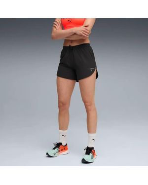 PUMA Hyrox 4" Ultraweave Short Shorts 527634 - Black