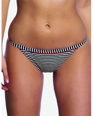 Freya Paris Tab Side Bikini Brief - White