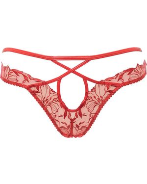 Agent Provocateur Ozella Brief - Red