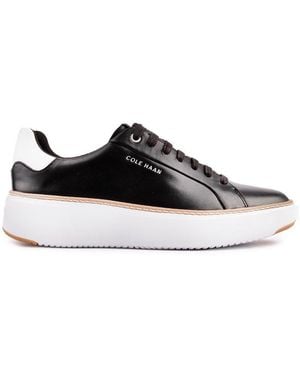 Cole Haan Grandpro Topspin Trainers - Black