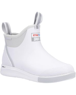 XtraTuf Adb Sport Rubber Wellington Boots - White