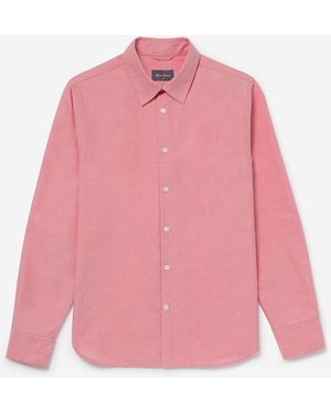 Oliver Sweeney Cotton Shirt - Pink