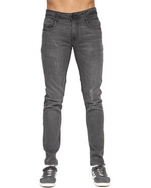 Duck and Cover Tranfold Slim Jeans (Mid) - Grey