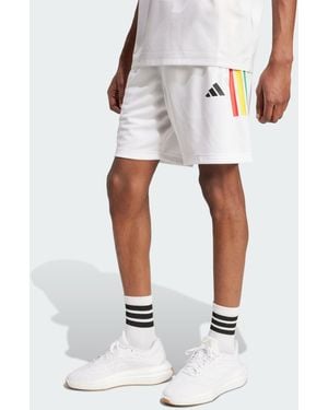 adidas House Of Tiro Nations Pack Shorts - White