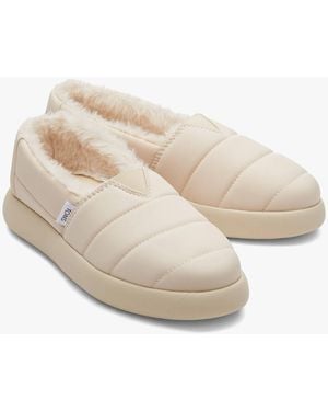 TOMS Alpargata Mallow Trainers - Natural