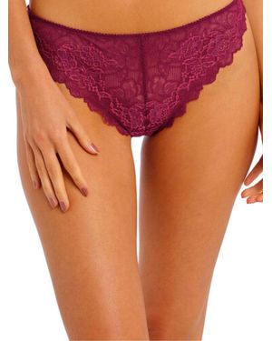 Wacoal Lace Perfection Tanga - Pink