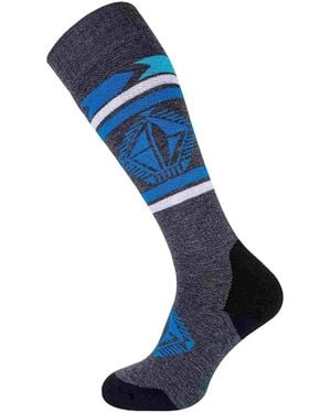 Comodo 1 Pack Sport Technical Snowboard Socks - Blue