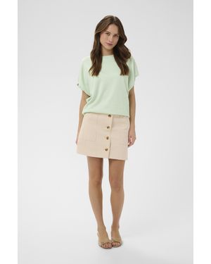 Saint Tropez Pullover Milasz Pullover Casual Fit - Naturel