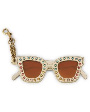 Kurt Geiger Sunglasses Charm - Brown